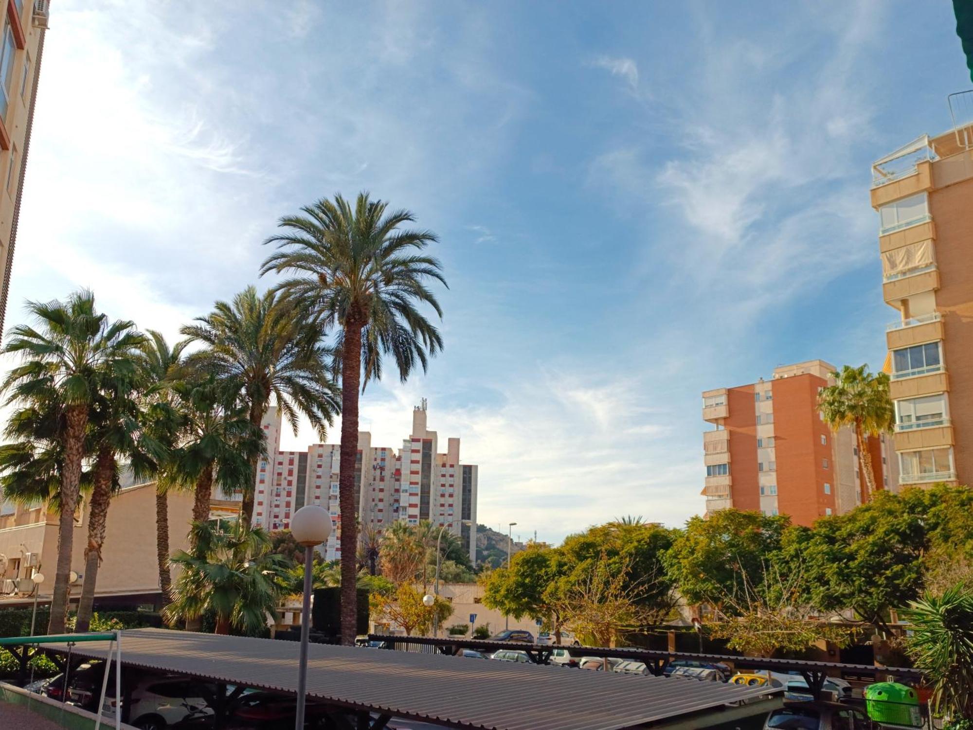 Apartamento En La Playa - Alicante, Costa Blanca - Los Olivos Eksteriør bilde
